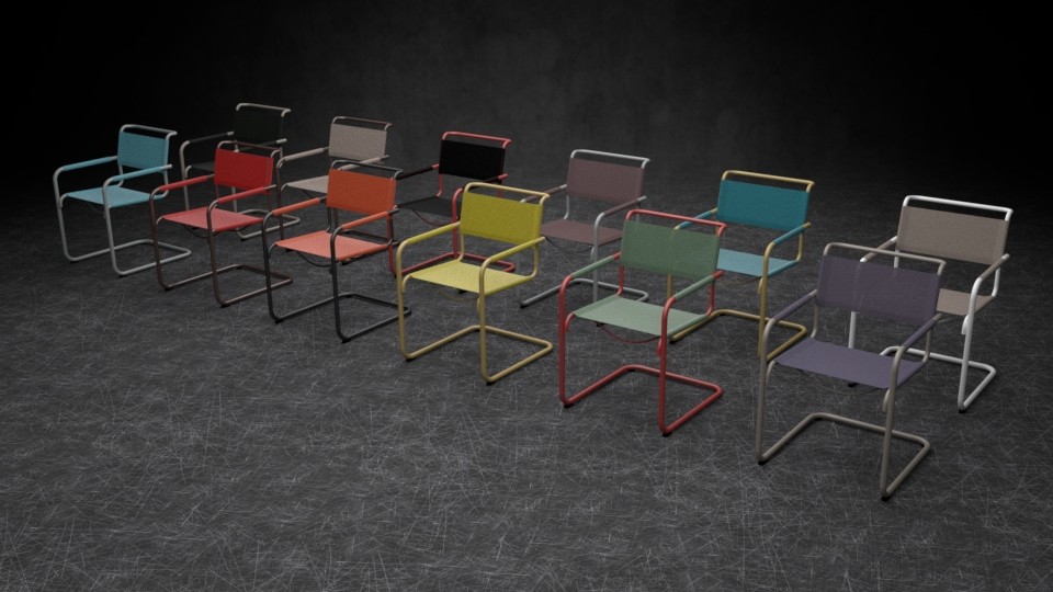 Thonet All Seasons chair S 34 preview image 1
